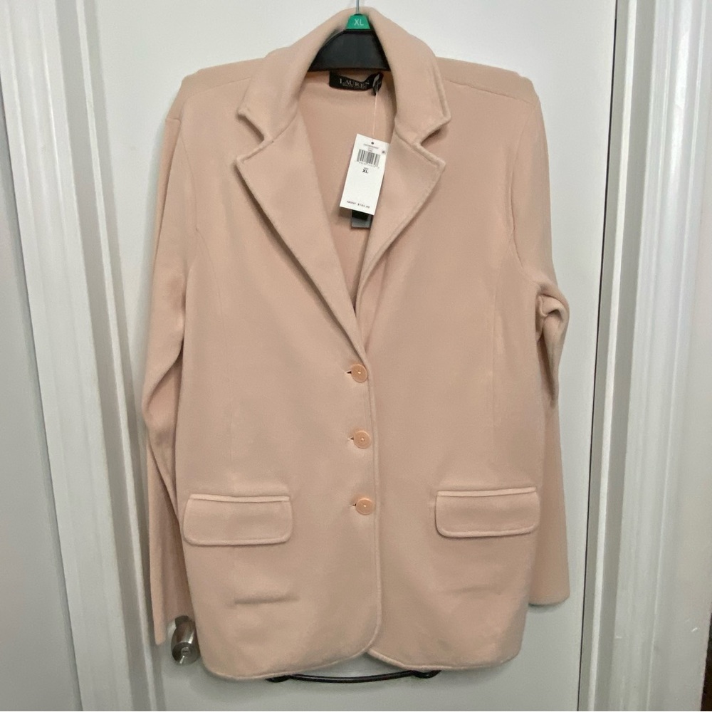 Brand New Ralph Lauren Pink Women’s Blazer